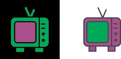 diseño de icono de televisión vector