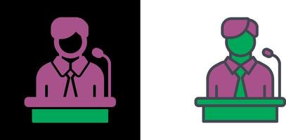 Candidate Icon Design vector