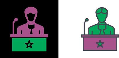 Candidate Icon Design vector