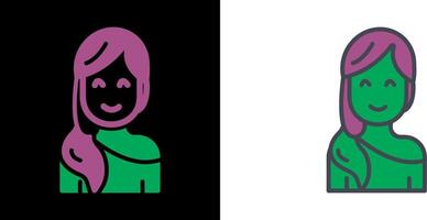 Woman Icon Design vector