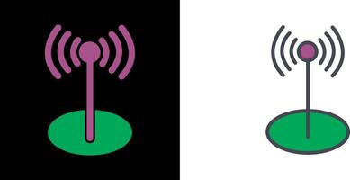 Signal Icon Design vector