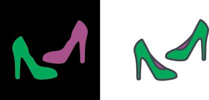 Heels Icon Design vector