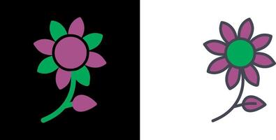 Flowers Icon Design vector