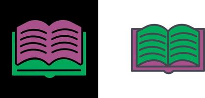 Books Icon Design vector