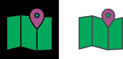 Map Icon Design vector