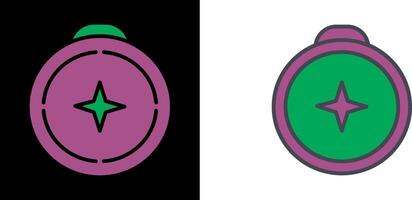 Compass Icon Design vector