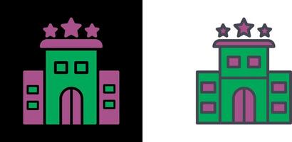 Hotel Icon Design vector