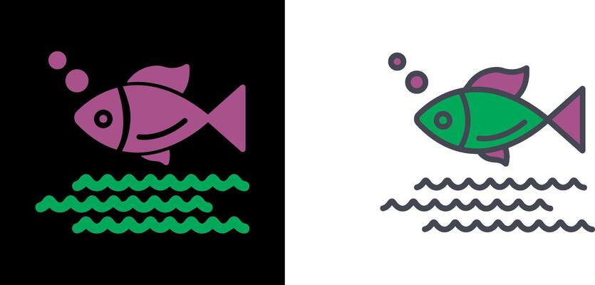 Fish Icon Design