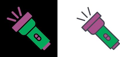 Flashlight Icon Design vector