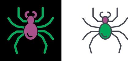 Spider Icon Design vector