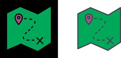 Map Icon Design vector