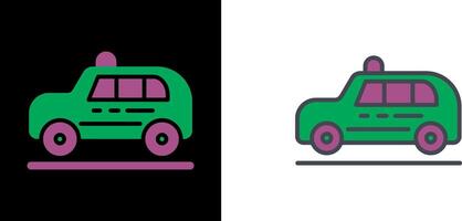 Cab Icon Design vector