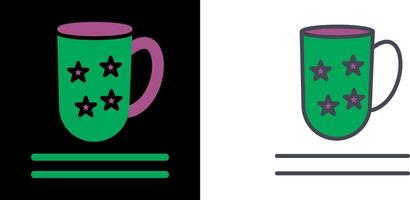 Mug Icon Design vector