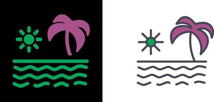 diseño de icono de verano vector