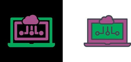 Computing Icon Design vector