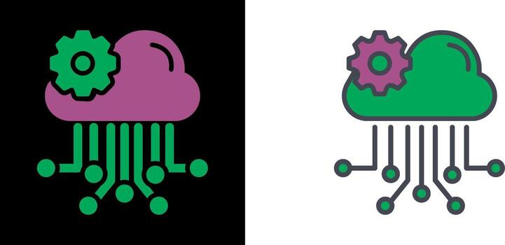 API Icon Design vector