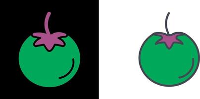 Tomato Icon Design vector