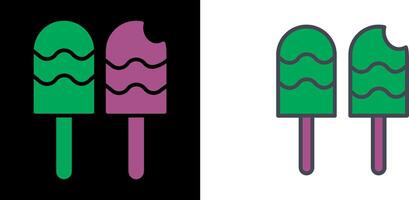 Popsicle Icon Design vector