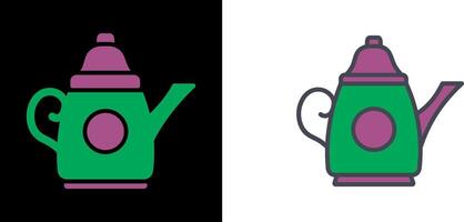 Teapot Icon Design vector