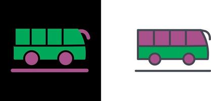 Bus Icon Design vector