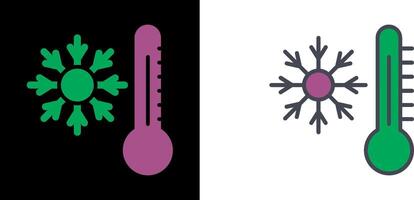 Cold Icon Design vector