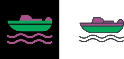 Boat Icon Design vector
