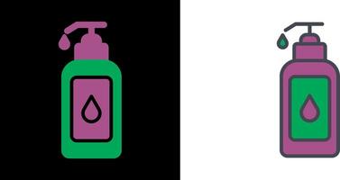 Lotion Icon Design vector