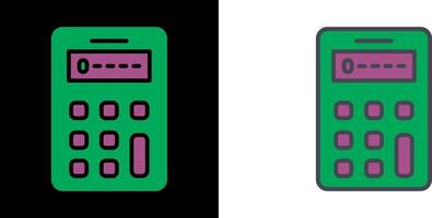 Calculator Icon Design vector