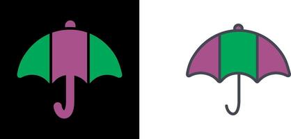 Umbrella Icon Design vector