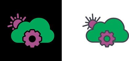 Forecast Icon Design vector