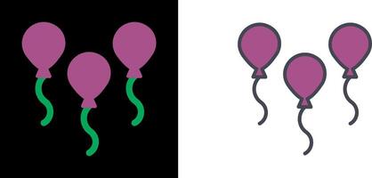 Balloon Icon Design vector