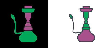 Hookah Icon Design vector