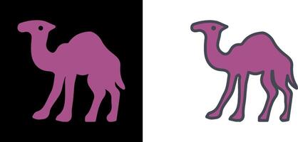 Camel Icon Design vector