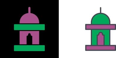 Mimbar Icon Design vector