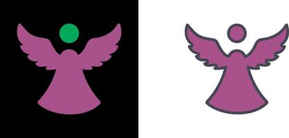 Angel Icon Design vector