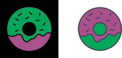 Donut Icon Design vector