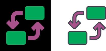 Replacement Icon Design vector