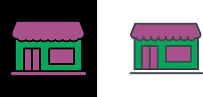 Shop Icon Design vector