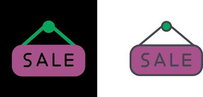 Sale Icon Design vector