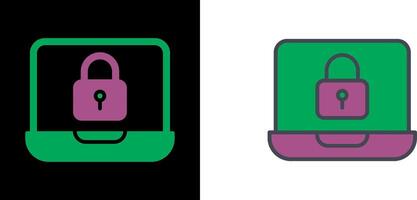 Lock Icon Design vector