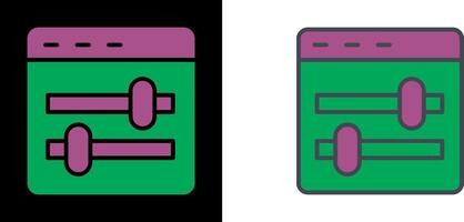 Switch Icon Design vector