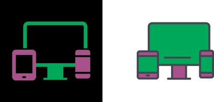 Responsive Icon Design vector