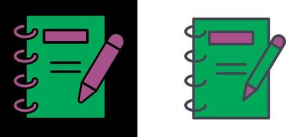 Notes Icon Design vector