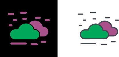 Cloud Icon Design vector