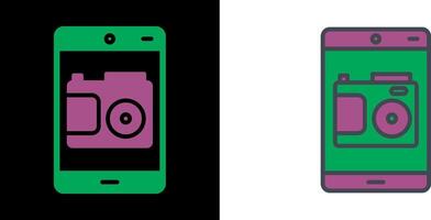 Camera Icon Design vector