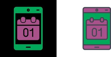 Calendar Icon Design vector