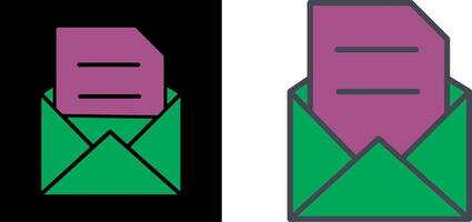 diseño de icono de correo electrónico vector