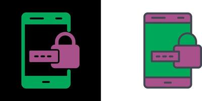 Lock Icon Design vector