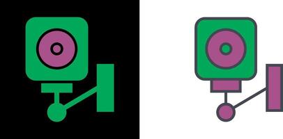 Surveillance Icon Design vector