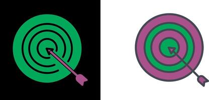 Target Icon Design vector